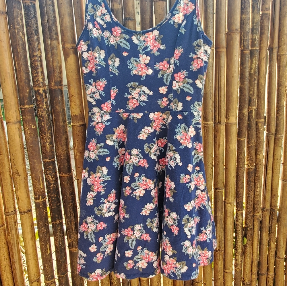 Hollister floral dress